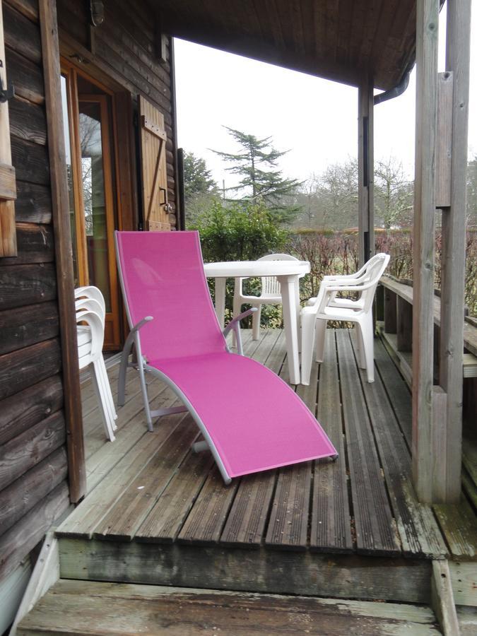 Les Chalets De Mur De Sologne Mur-de-Sologne Екстер'єр фото
