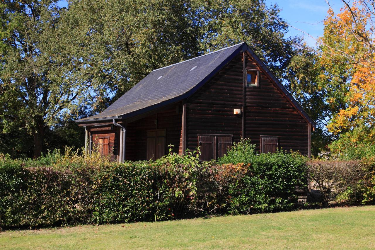 Les Chalets De Mur De Sologne Mur-de-Sologne Екстер'єр фото